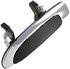 81981 by DORMAN - Exterior Door Handle Rear Left Chrome+Black