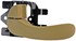 81985 by DORMAN - Interior Door Handle Front Left, Rear Left Oak