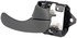 81986 by DORMAN - Interior Door Handle Front Right, Rear Right Gray