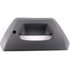 81993 by DORMAN - Tailgate Handle Bezel Black