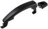 81991 by DORMAN - Exterior Door Handle Front Left  Black