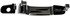 81998 by DORMAN - Exterior Door Handle Front Left Chrome