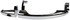 81998 by DORMAN - Exterior Door Handle Front Left Chrome