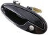 82026 by DORMAN - Exterior Door Handle Front Left Smooth Black