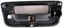 82030 by DORMAN - Tailgate Handle Bezel Textured Black