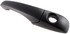 82035 by DORMAN - Exterior Door Handle Front Left Black, Smooth Finish, With Thatchum Alarm System