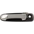 82040 by DORMAN - Exterior Door Handle Front Right, Rear Right Black, Textured, Without Keyhole