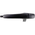 Dorman 82039 Exterior Door Handle Exterior Door Handle Front Left Black, Textured, Without Thatchum Alarm System