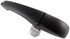 82039 by DORMAN - Exterior Door Handle Front Left Black, Textured, Without Thatchum Alarm System