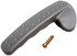 82062 by DORMAN - Interior Door Handle Front Right, Rear Right Gray