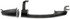 82068 by DORMAN - Exterior Door Handle Front and Rear Left, Right Textured Black