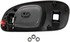 82089 by DORMAN - Interior Door Handle Textured Black Without Lock