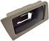 81778 by DORMAN - Interior Door Handle - Rear Right - Gray (Stone)