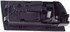 81783 by DORMAN - Interior Door Handle - Rear Left - Black