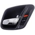 81659 by DORMAN - Interior Door Handle - Front Right, Rear Right - Chrome Lever+Black Housing
