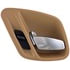 81660 by DORMAN - Interior Door Handle - Front or Rear Left Chrome Lever and Brown (Camel) Housing