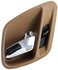 81661 by DORMAN - Interior Door Handle - Front Right, Rear Right - Chrome Lever+Gray Housing