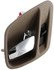 81665 by DORMAN - Interior Door Handle - Front Right, Rear Right - Gray Lever