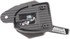 81670 by DORMAN - Interior Door Handle - Rear Right - Chrome Lever