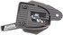 81671 by DORMAN - Interior Door Handle - Rear Left - Chrome Lever