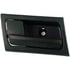81680 by DORMAN - Interior Door Handle - Front Left - Black