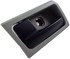 81681 by DORMAN - Interior Door Handle - Front Left - Black Lever+Gray Housing (Flint/Black)