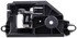 81686 by DORMAN - Interior Door Handle - Rear Left - Silver Lever (Painted)