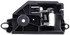 81685 by DORMAN - Interior Door Handle - Rear Right - Silver Lever (Painted)