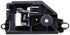 81692 by DORMAN - Interior Door Handle - Front Left - Silver Lever (Painted)