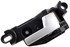 81691 by DORMAN - Interior Door Handle - Front Right - Silver Lever (Painted)