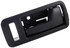 81694 by DORMAN - Interior Door Handle - Front Right - Texture Black (Without Alum Trim)