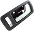 81693 by DORMAN - Interior Door Handle - Front Right - Chrome Lever +Black Housing (W/Alum Trim)