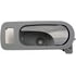 81816 by DORMAN - Interior Door Handle - Rear Left - Chrome Lever+Gray Housing