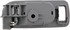 81826 by DORMAN - Interior Door Handle - Front Left - Chrome Lever+Gray Housing
