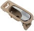 81824 by DORMAN - Interior Door Handle - Front Left - Chrome Lever+Beige Housing (Neutral)