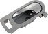 81826 by DORMAN - Interior Door Handle - Front Left - Chrome Lever+Gray Housing