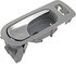 81827 by DORMAN - Interior Door Handle - Front Right - Chrome Lever+Gray Housing