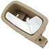 81855 by DORMAN - Interior Door Handle - Front Right - Chrome Lever+Beige Housing (Neutral)