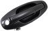 82257 by DORMAN - Exterior Door Handle Front Left Flat Black