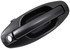 82261 by DORMAN - Exterior Door Handle Front Right Flat Black