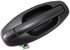 82264 by DORMAN - Exterior Door Handle Rear Left Flat Black