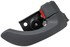 82294 by DORMAN - Interior Door Handle Rear Right Gray