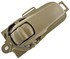 82315 by DORMAN - Interior Door Handle Front Right, Rear Right Beige