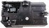 82322 by DORMAN - Interior Door Handle Front Left, Rear Left Black