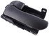 82322 by DORMAN - Interior Door Handle Front Left, Rear Left Black