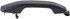 82395 by DORMAN - Exterior Door Handle Rear Right And Left  Textured Black