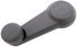 82407 by DORMAN - Window Crank Handle Left and Right Black