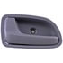 82408 by DORMAN - Interior Door Handle Rear Left Gray