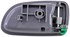 82414 by DORMAN - Interior Door Handle Front Left Gray