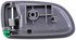 82415 by DORMAN - Interior Door Handle Front Right Gray